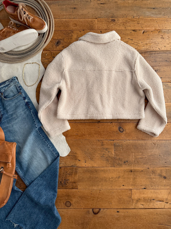 Cambridge Cropped Shacket