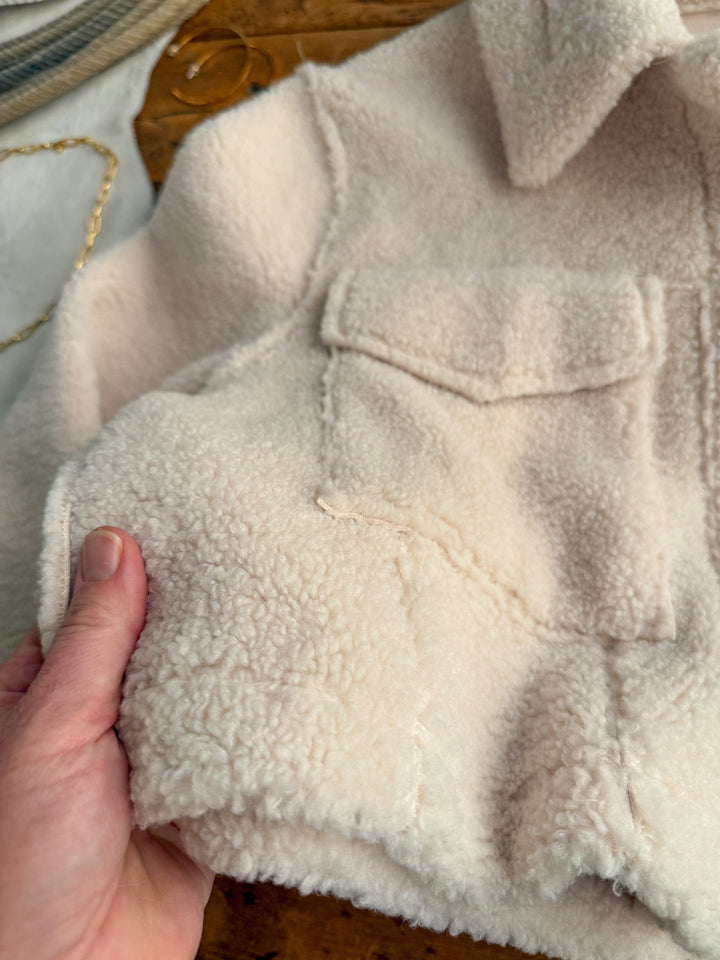 Cambridge Cropped Shacket