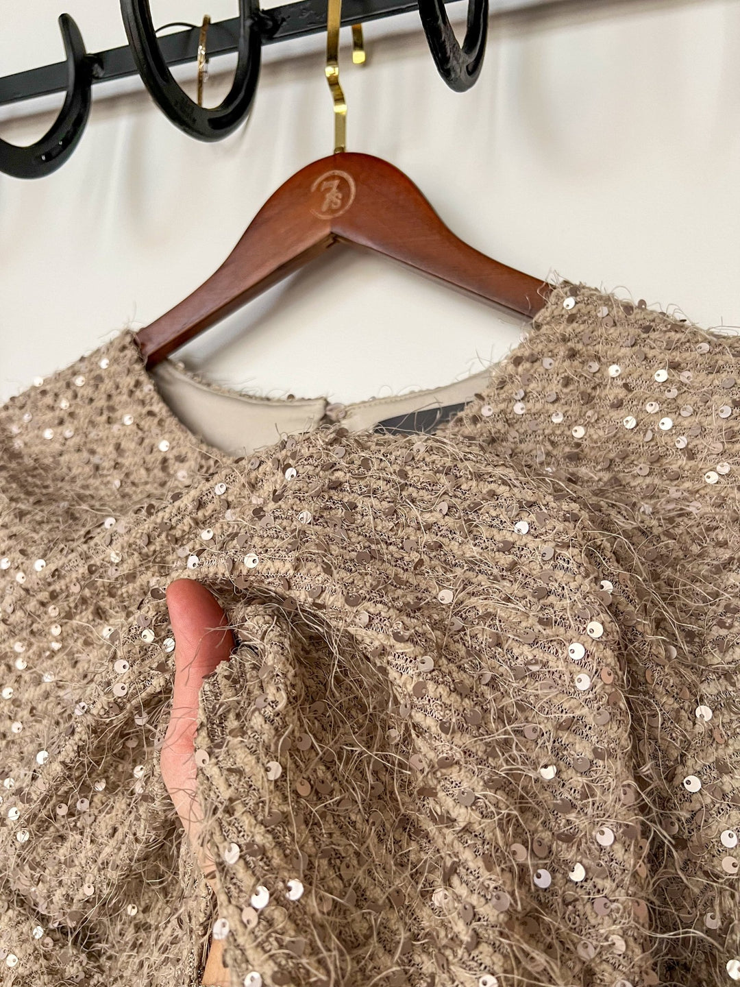 Celeste Sequin Top