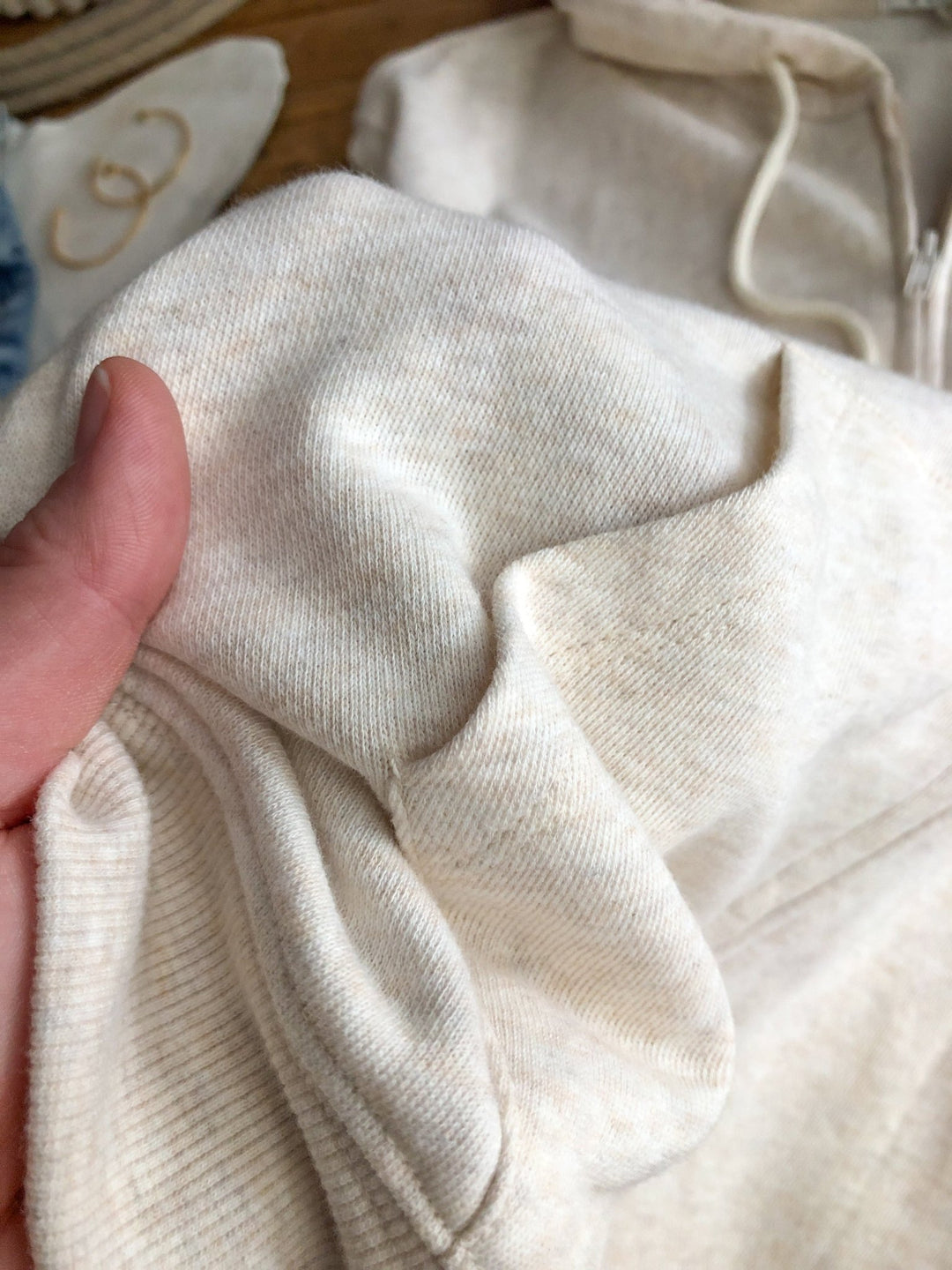 Chalco Oatmeal Jacket