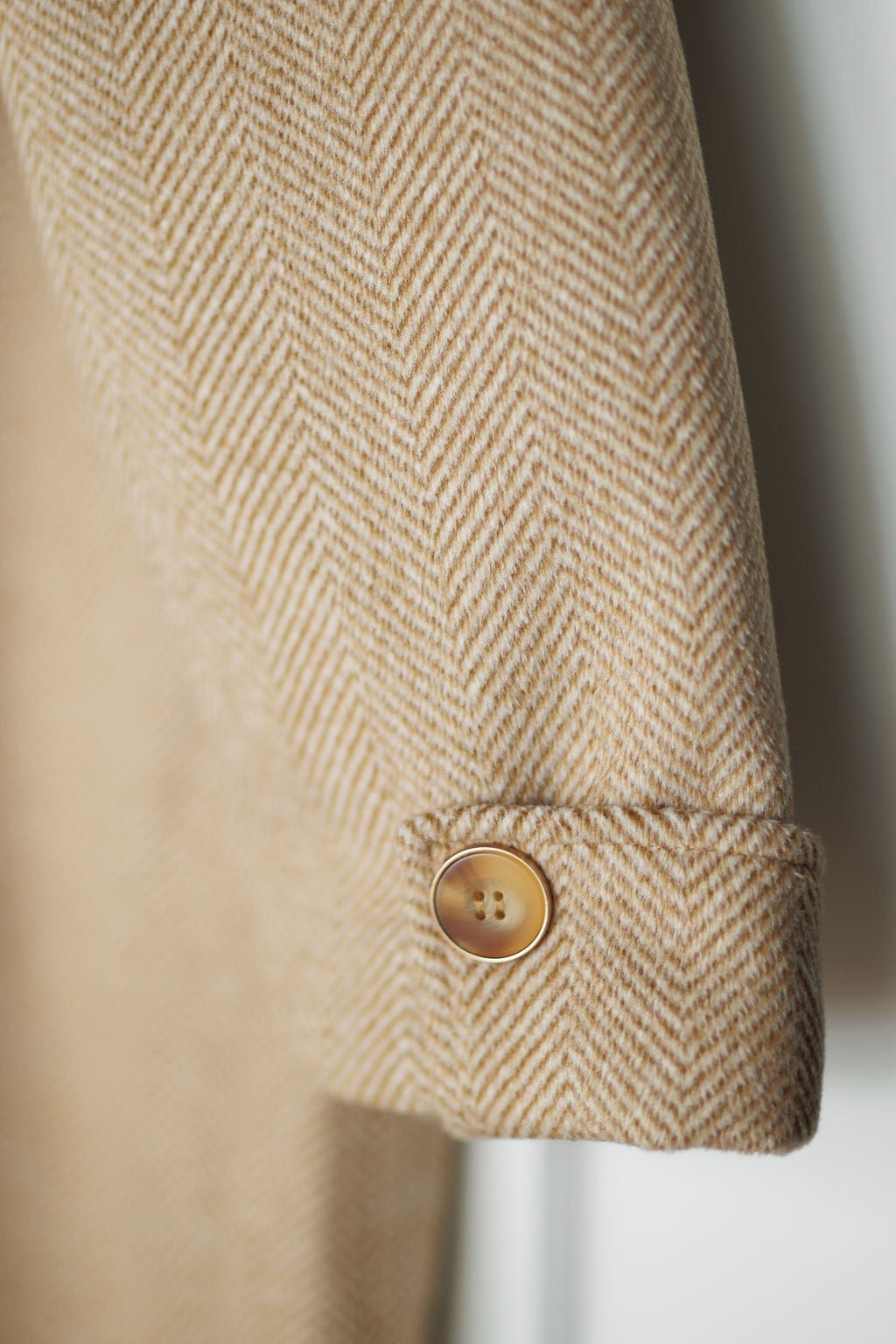 Challis Herringbone Coat