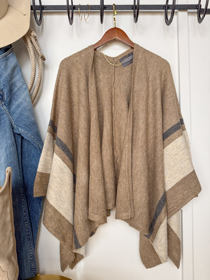 Chehalis Knit Poncho