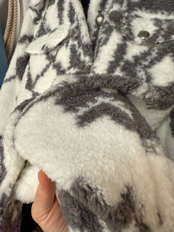 Chetopa Southwest Shearling Jacket