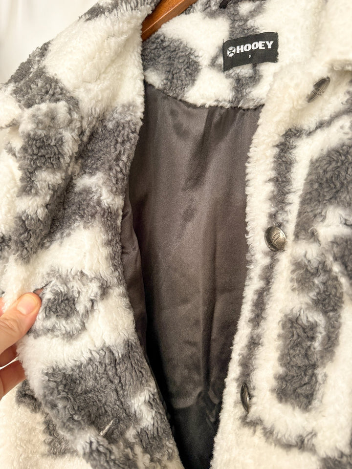 Chetopa Southwest Shearling Jacket