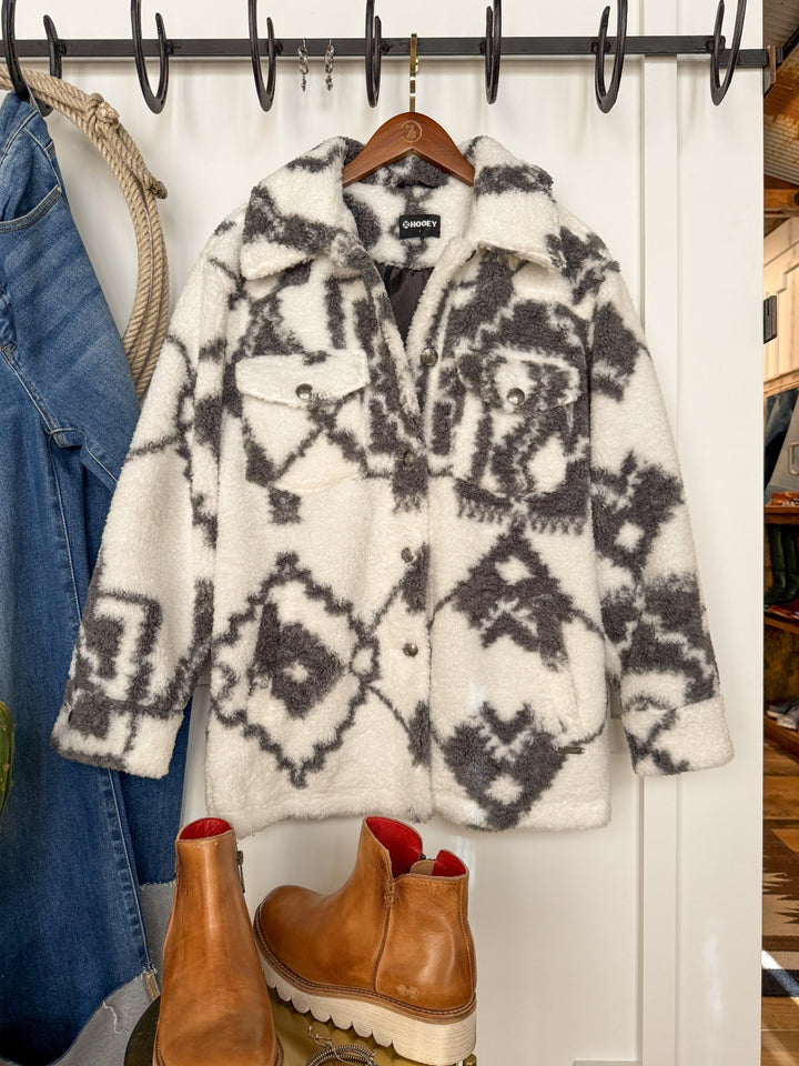 Chetopa Southwest Shearling Jacket