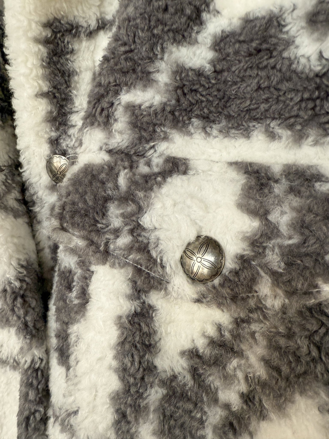 Chetopa Southwest Shearling Jacket