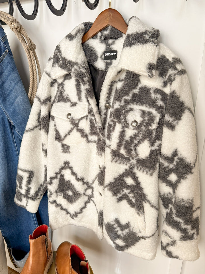 Chetopa Southwest Shearling Jacket