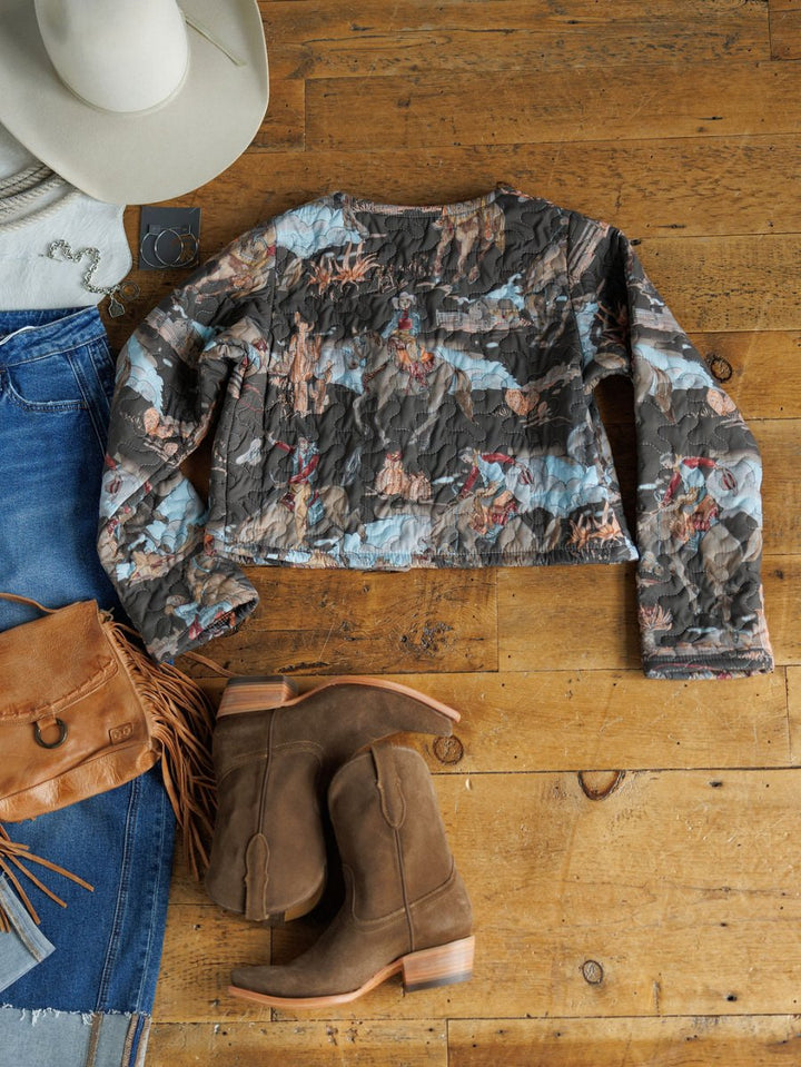 The Cody Nights {Cropped Jacket}