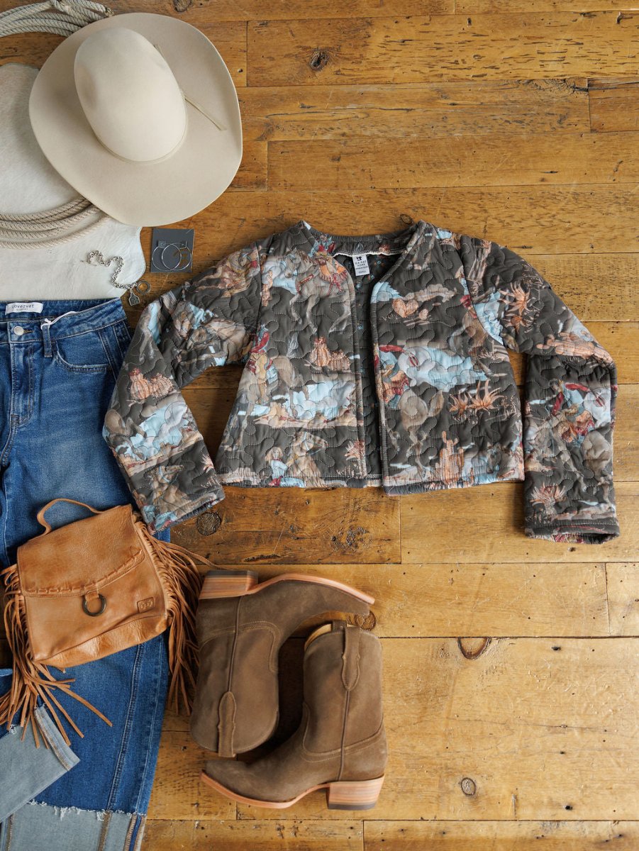 The Cody Nights {Cropped Jacket}