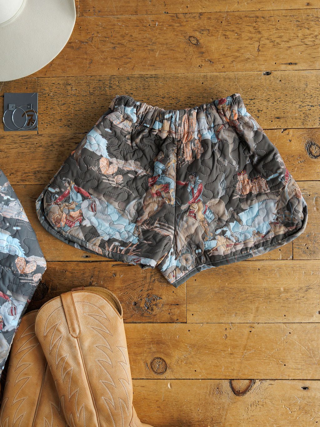 Cody Nights Quilted Shorts