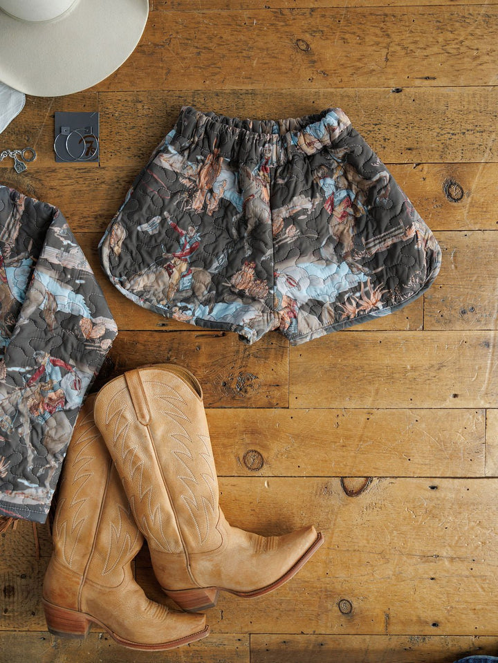 Cody Nights Quilted Shorts