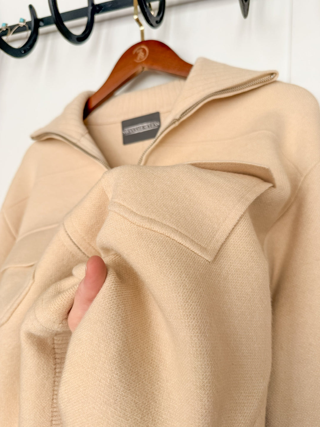 Coolidge Cream Jacket