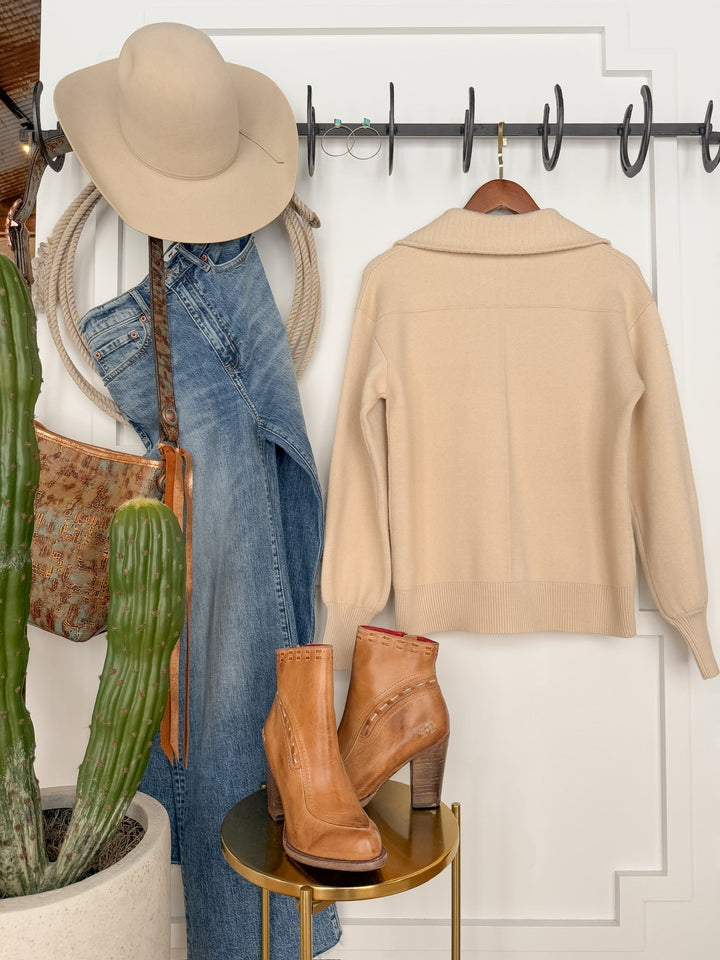 Coolidge Cream Jacket