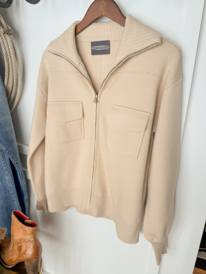 Coolidge Cream Jacket