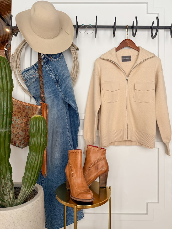 Coolidge Cream Jacket