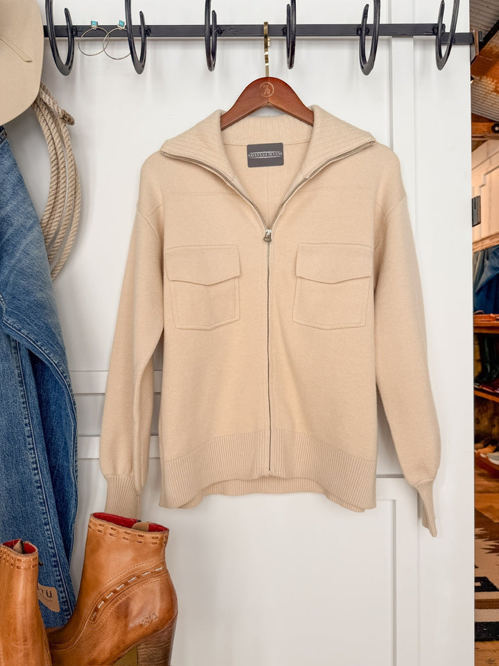 Coolidge Cream Jacket
