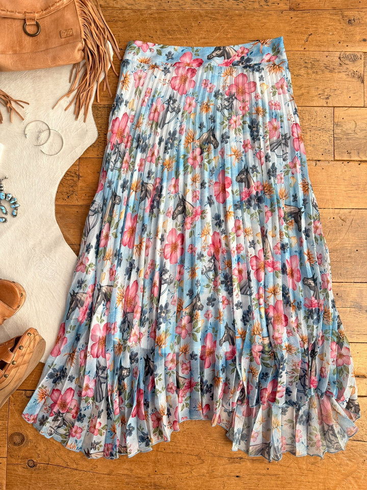 Covelo Floral Skirt