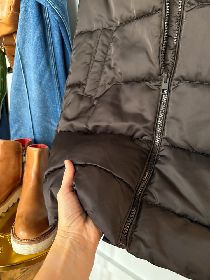 Devol Longline Puffer Vest