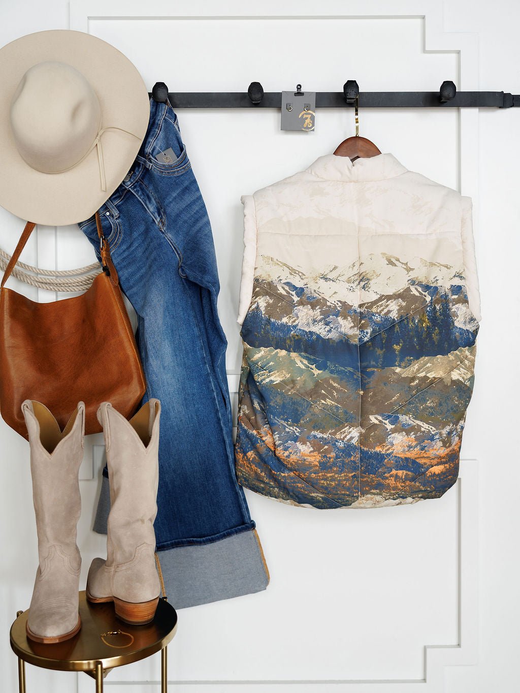 Elk Mountain Puffer Vest