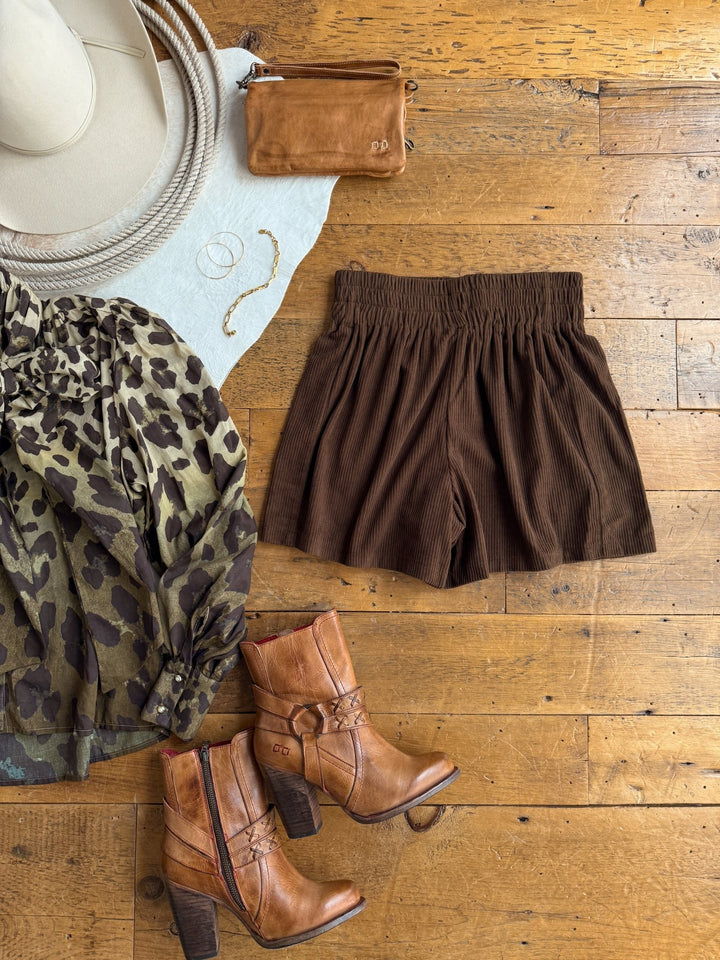 Elwood Corduroy Shorts