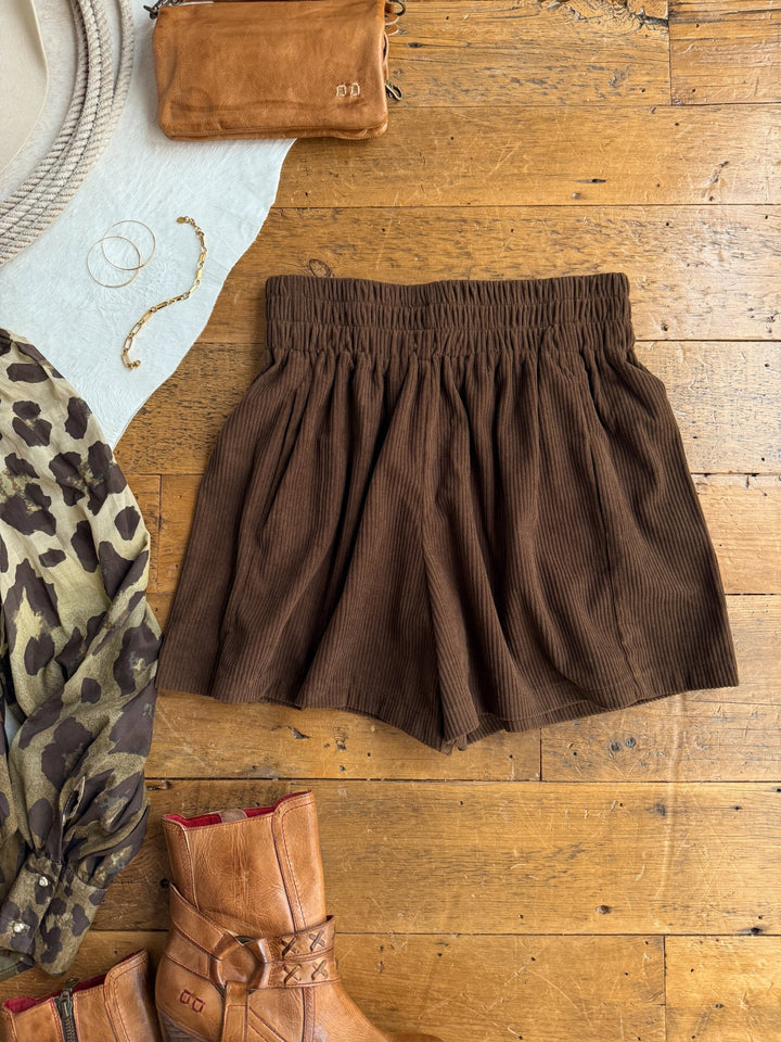 Elwood Corduroy Shorts