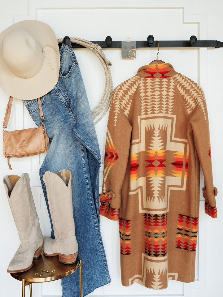 Harding Archive Pendleton Longline Coat