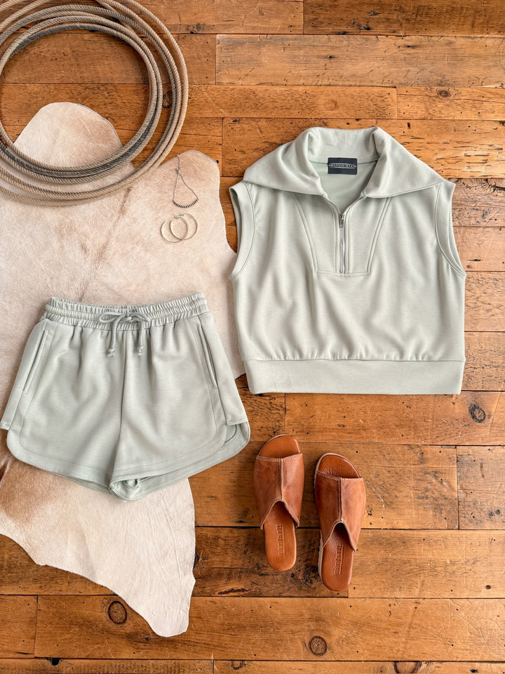 Haysville Mint Lounge Set