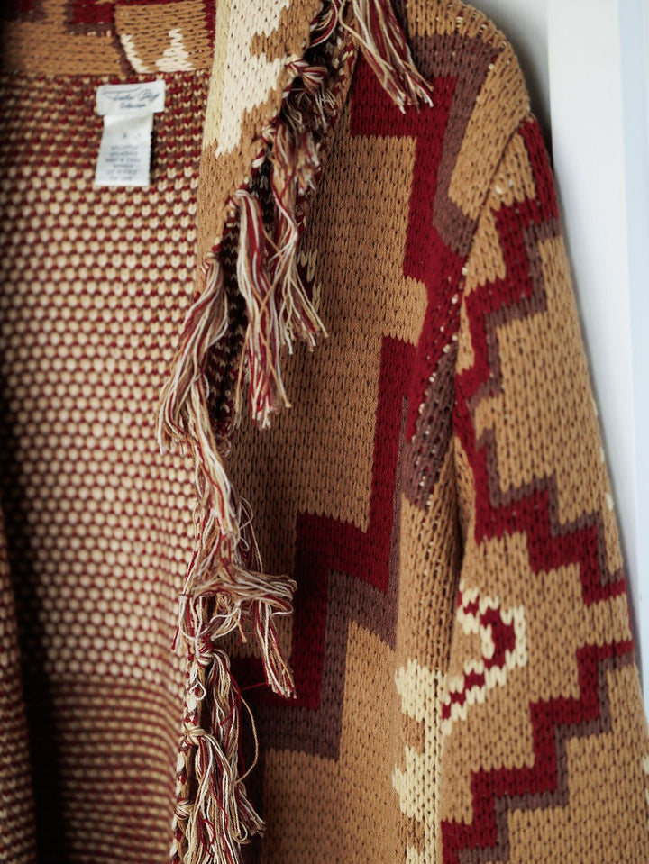 Hollow Creek Southwest Longline Cardigan