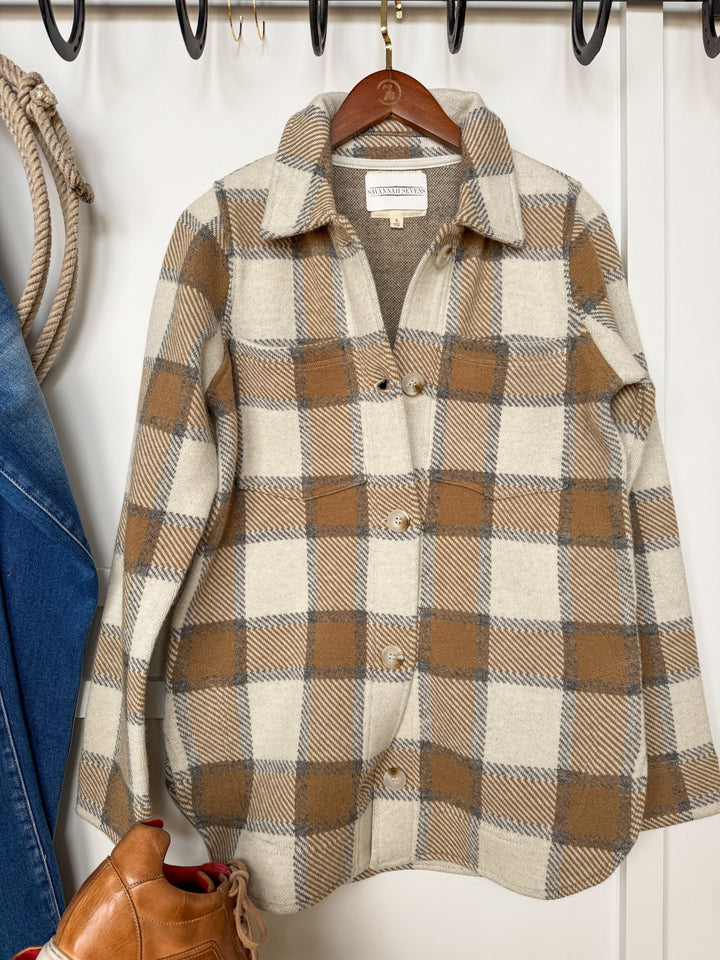 Holloway Flannel Shacket