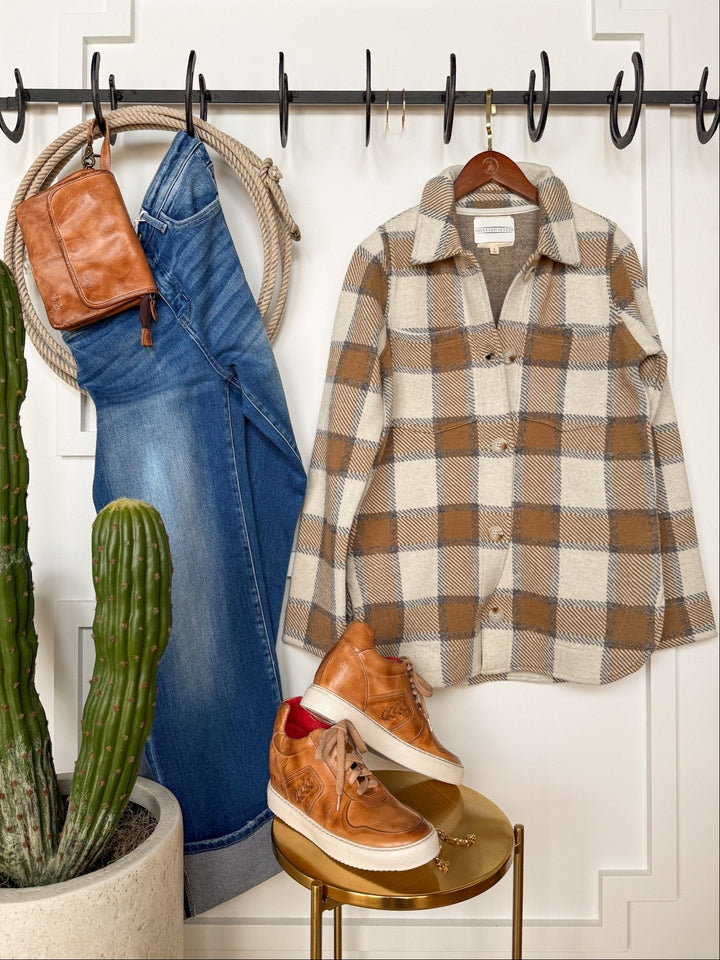 Holloway Flannel Shacket