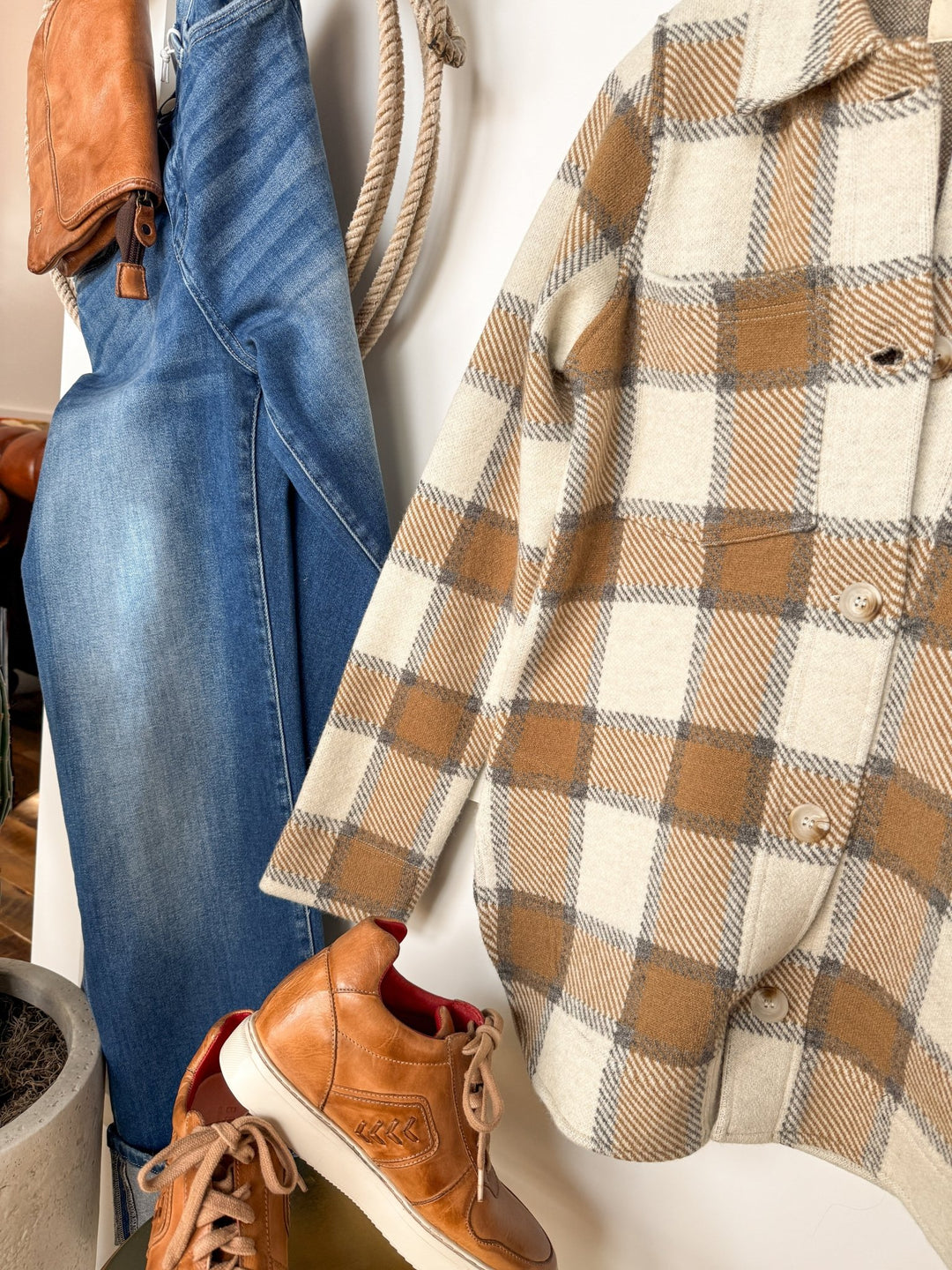 Holloway Flannel Shacket
