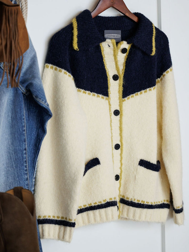 Holton Woven Cardigan