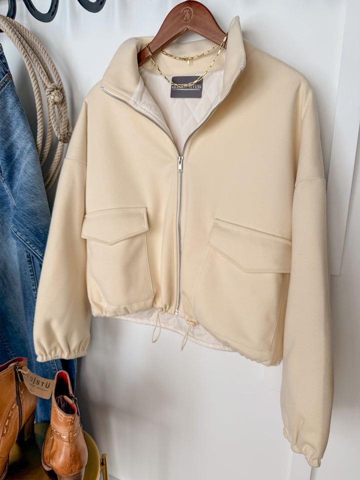 Kechi Cream Jacket