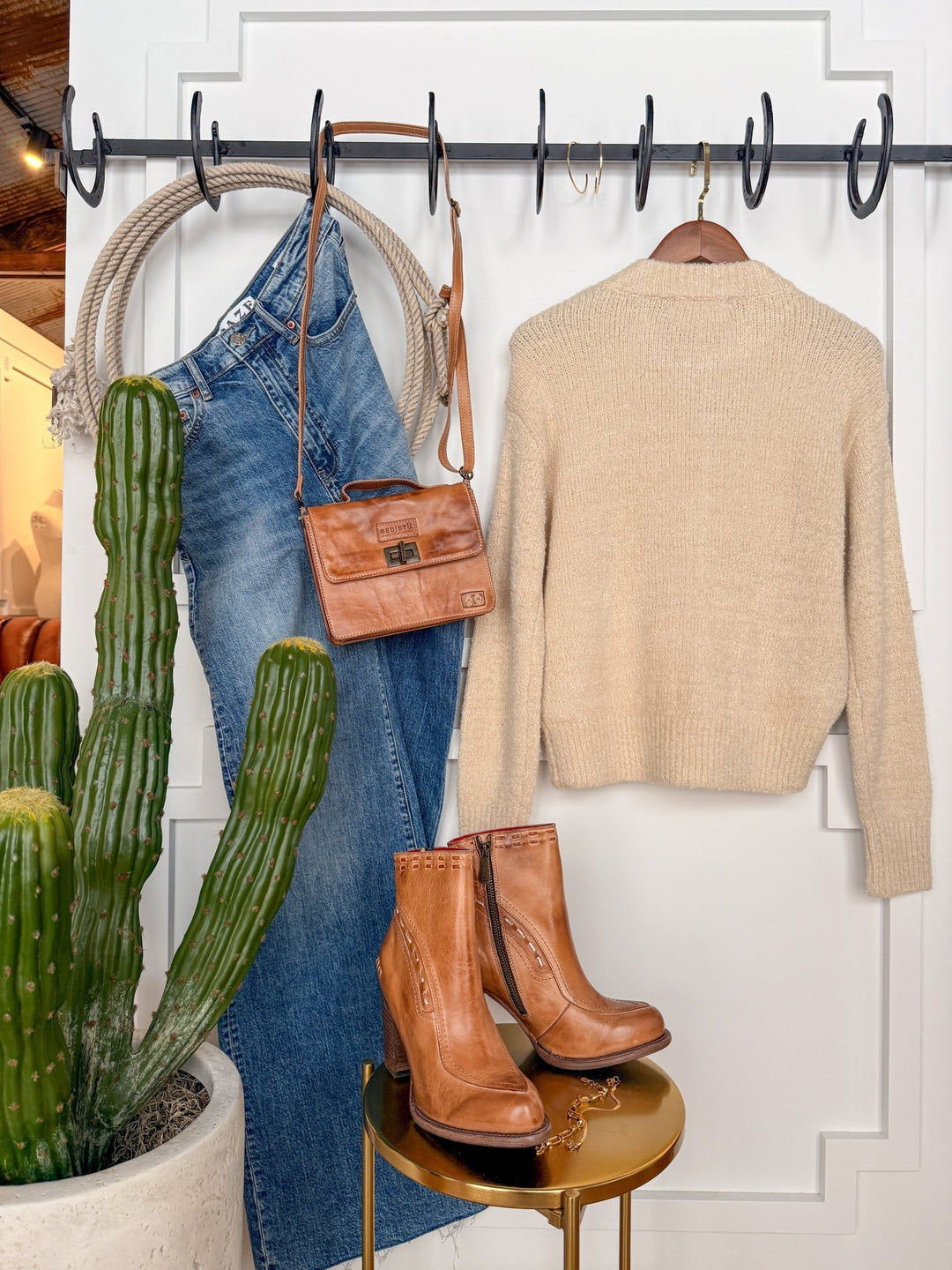 Kendall Cream Knit Jacket