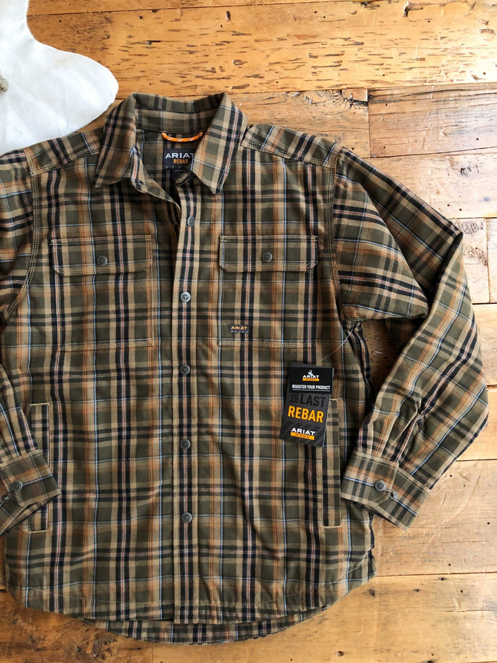 The Lancaster Ariat Men's Flannel Jacket