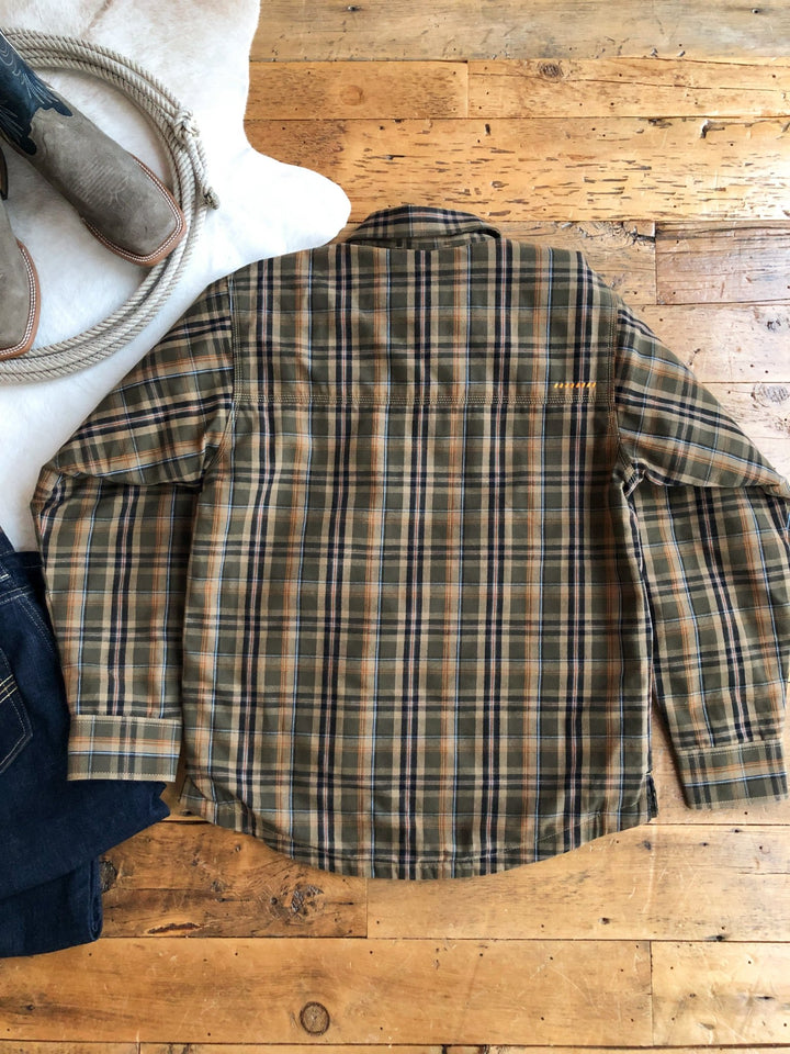The Lancaster Ariat Men's Flannel Jacket