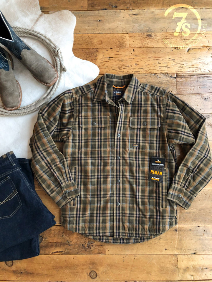 The Lancaster Ariat Men's Flannel Jacket