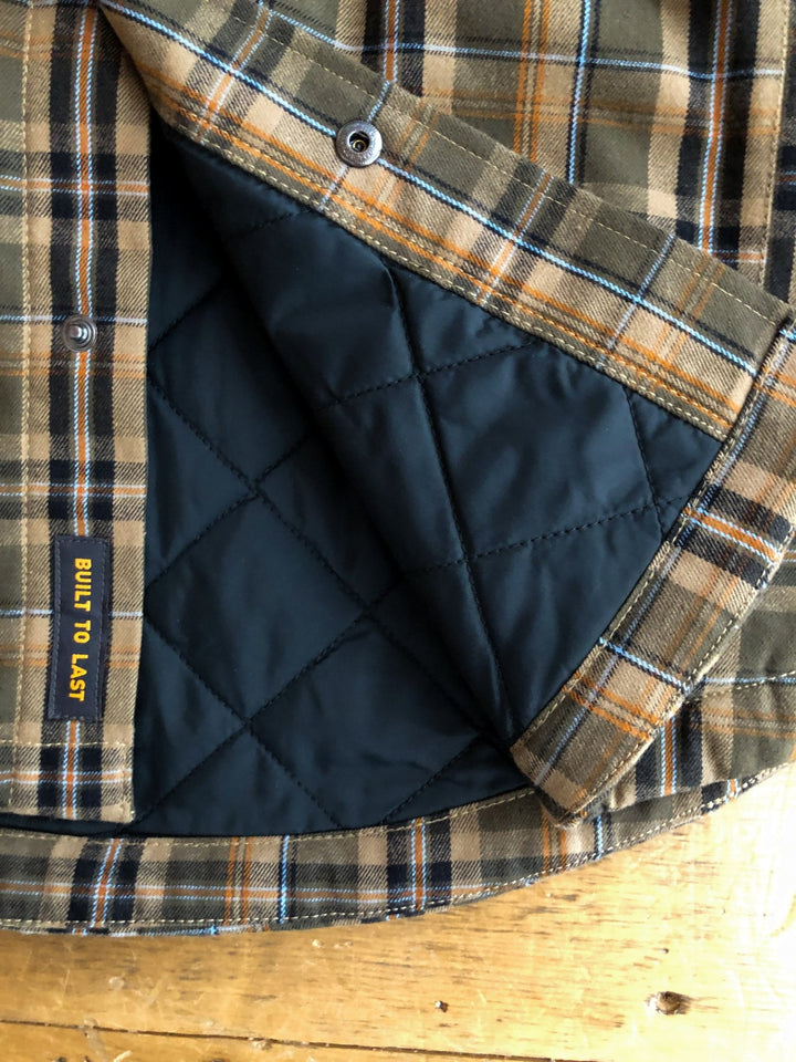 The Lancaster Ariat Men's Flannel Jacket