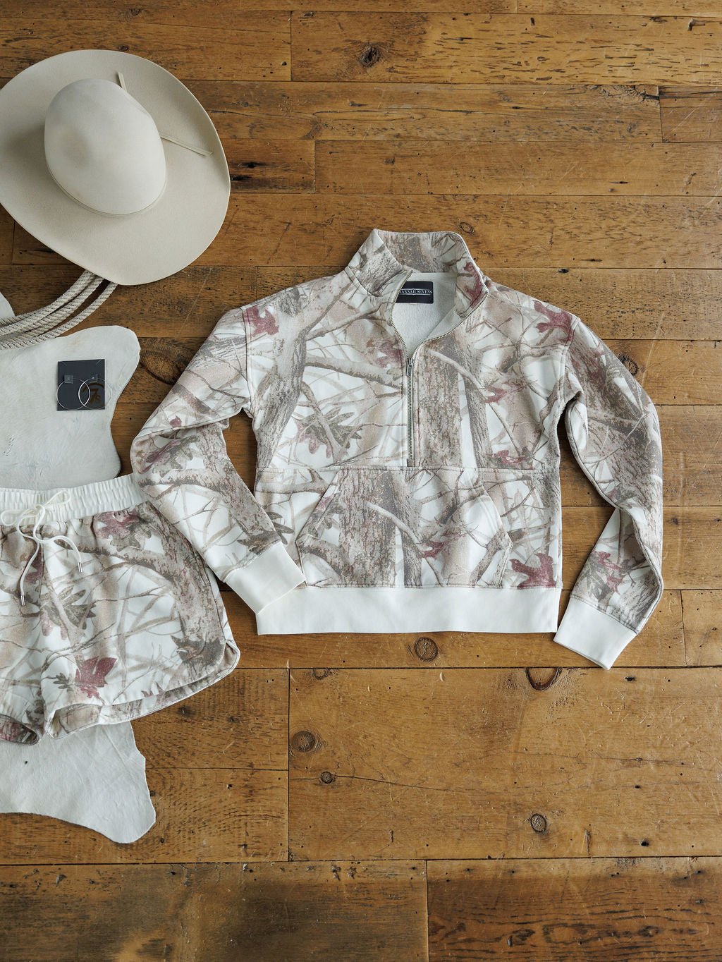 Mapleton Woodland Pullover