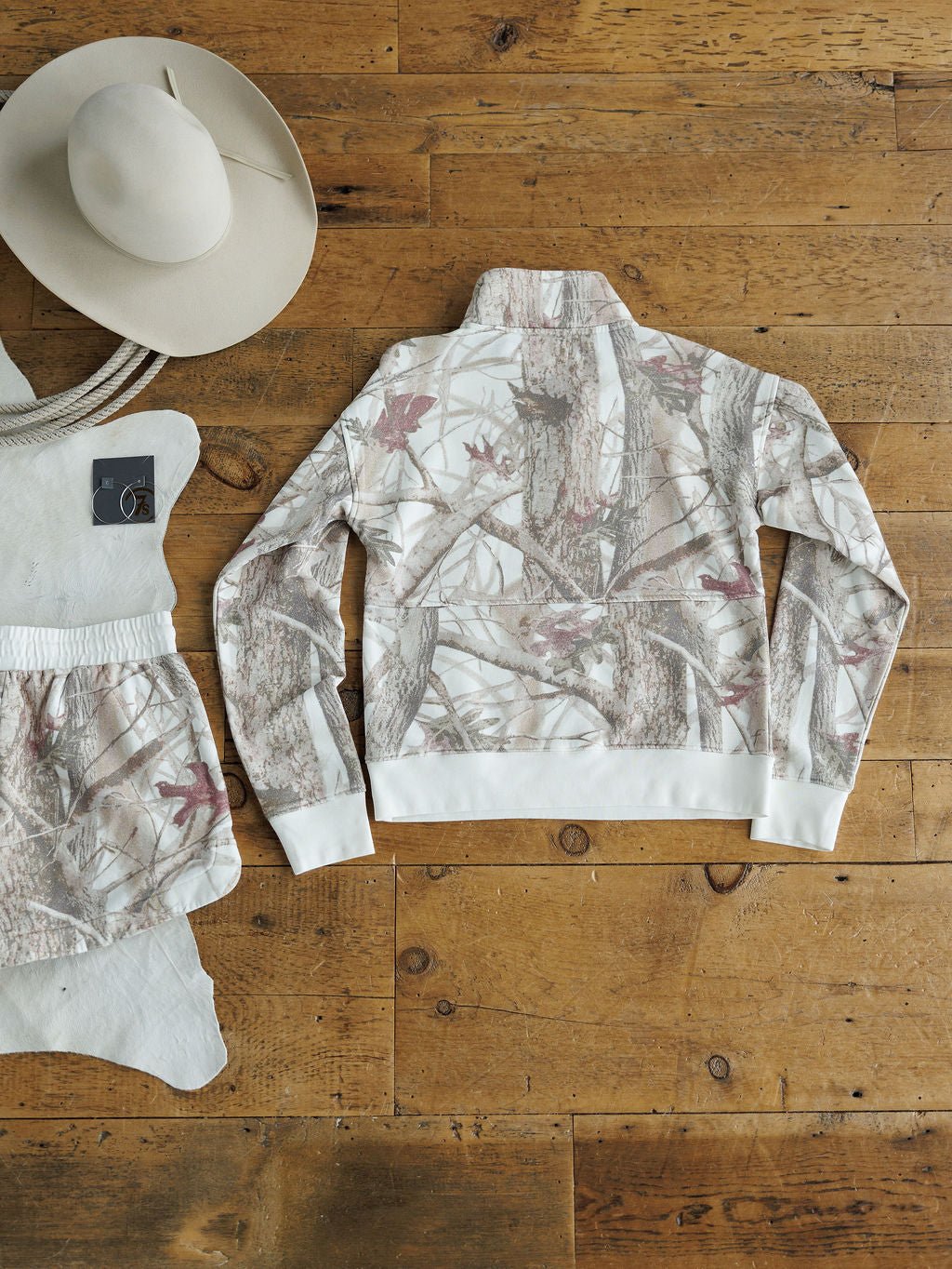 Mapleton Woodland Pullover