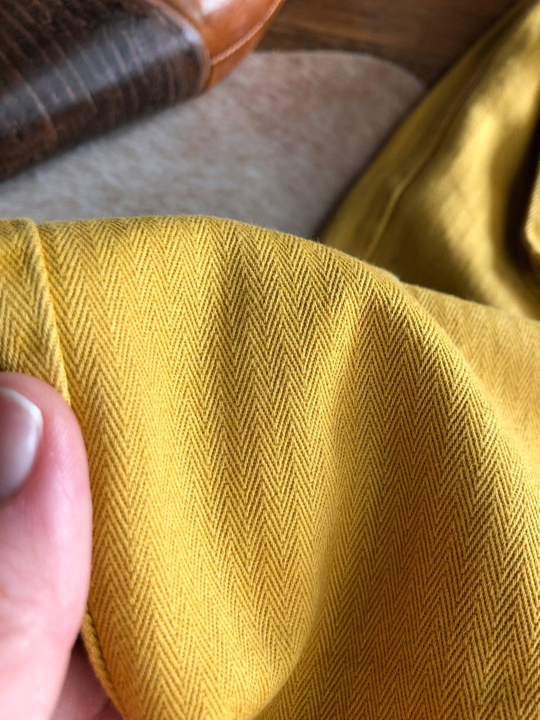 Mendon Mustard Cargo Pants