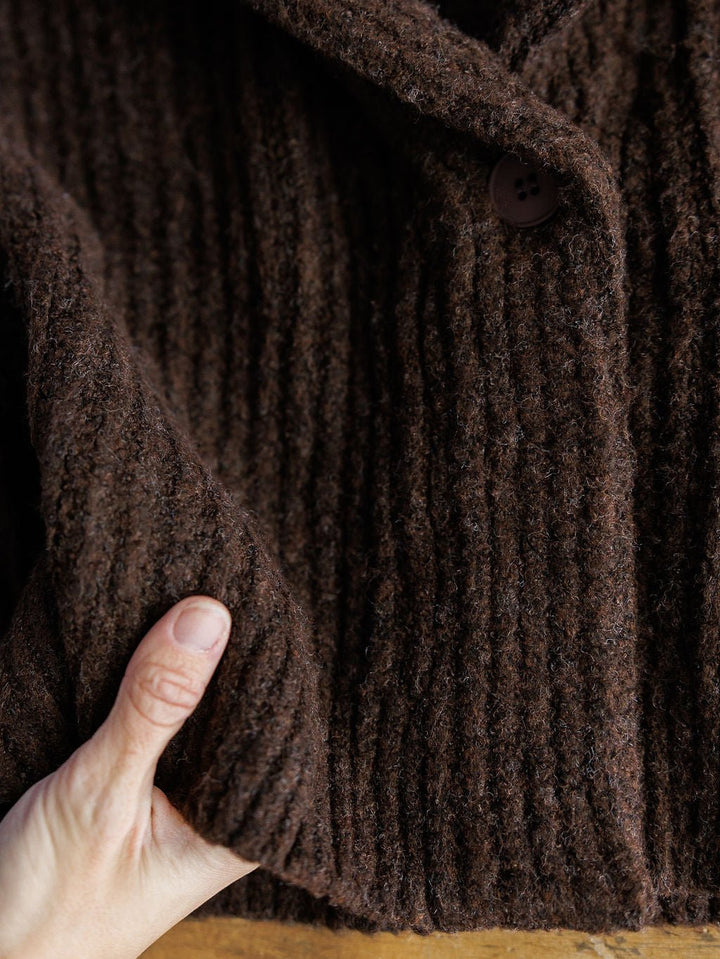 Montello Espresso Knit Cardi
