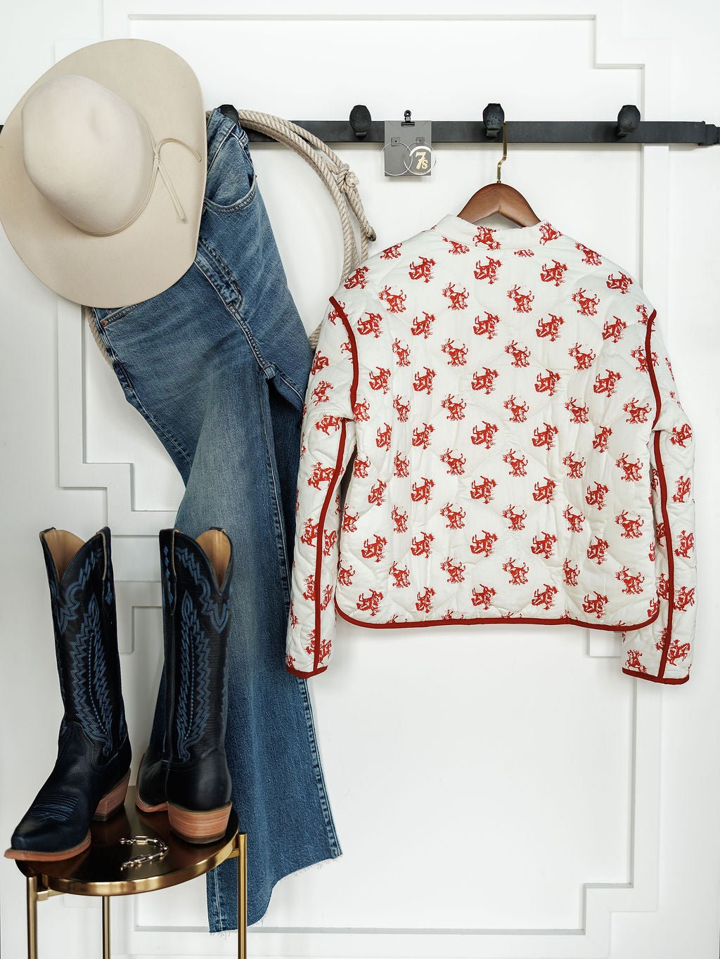 Navarro Western Quilted Jacket
