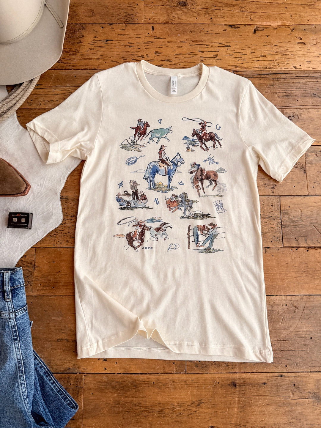On The Range Graphic Tee