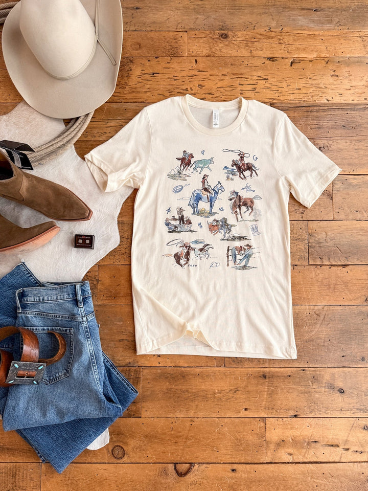 On The Range Graphic Tee