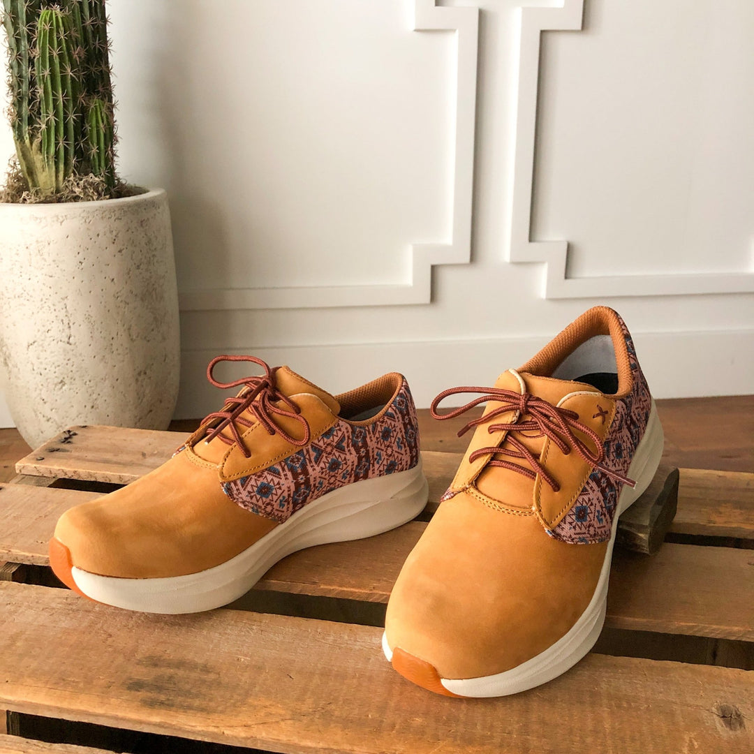 Pecos Southwest Leather Casual Shoe