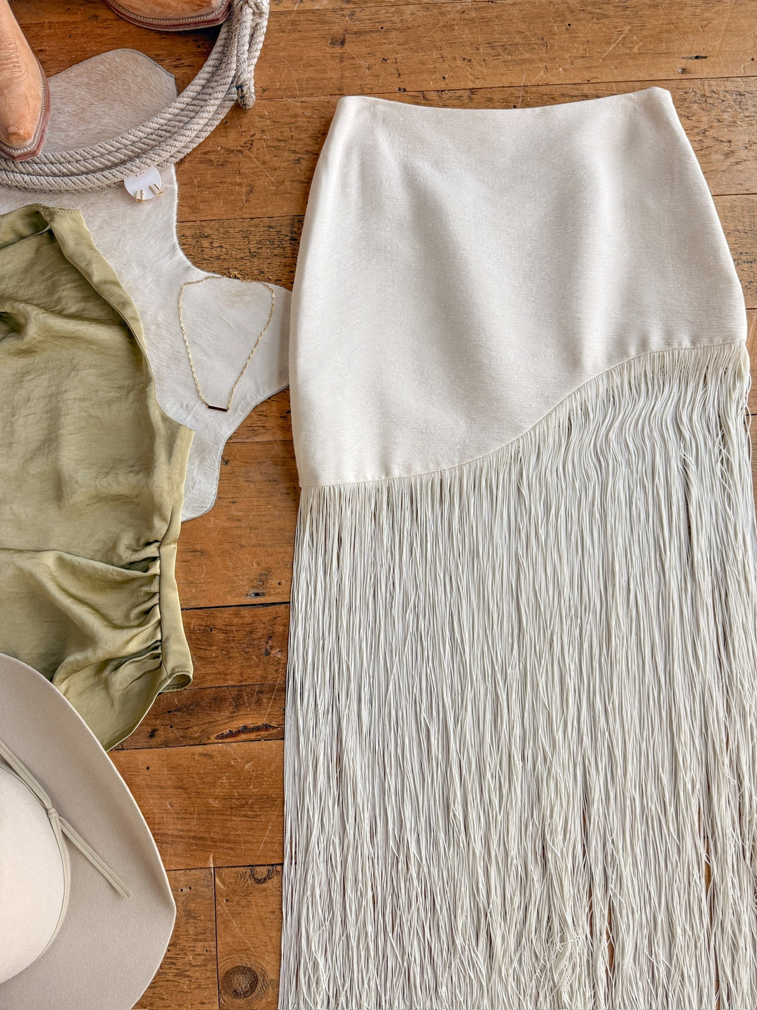 Ponderay Fringe Skirt