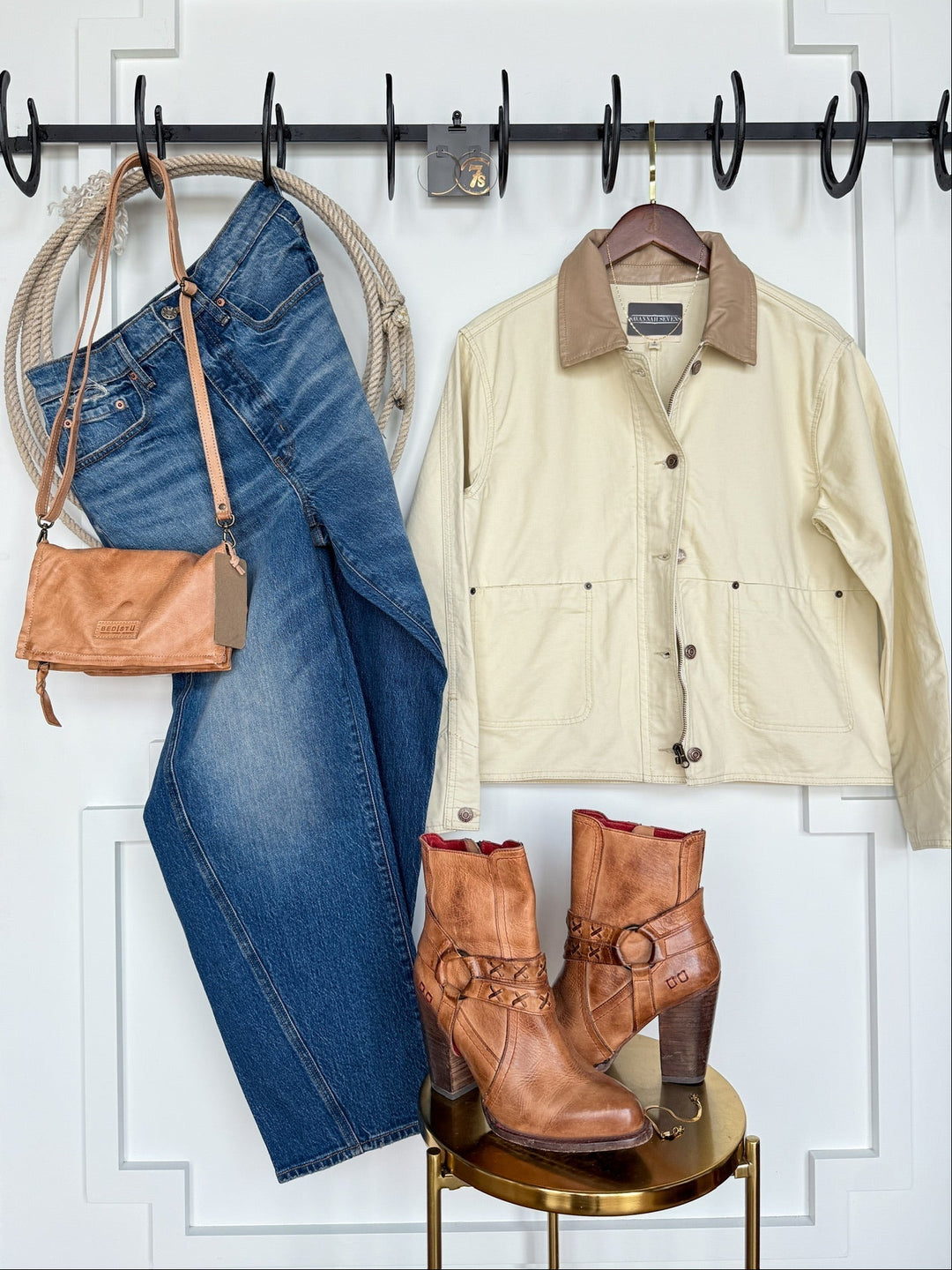 Rusk Natural Canvas Jacket