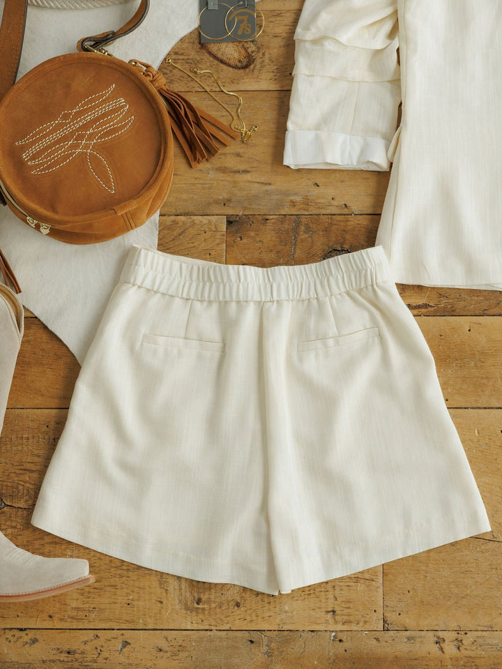 Saco Cream Blazer Set