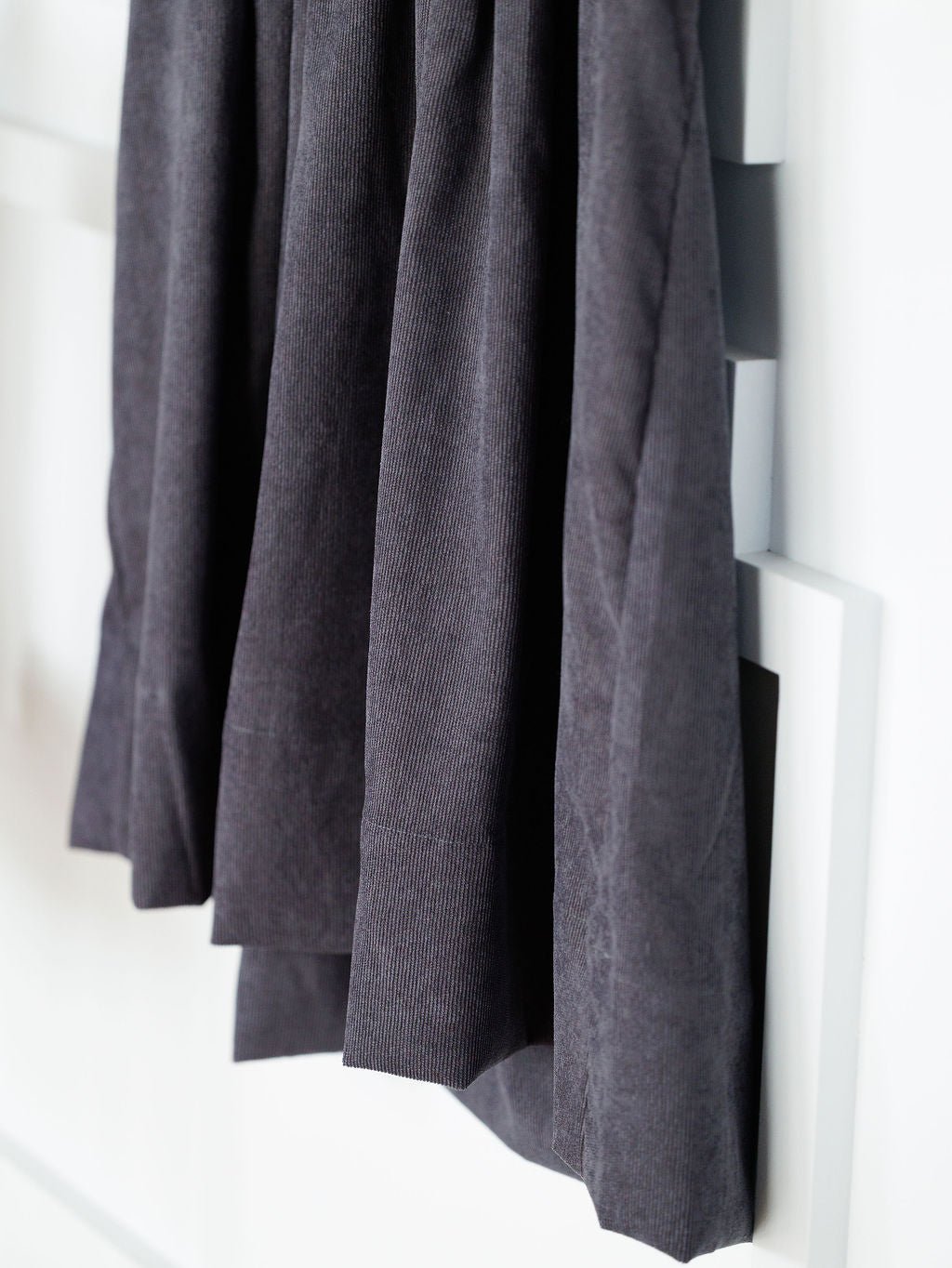 Saginaw Slate Corduroy Dress